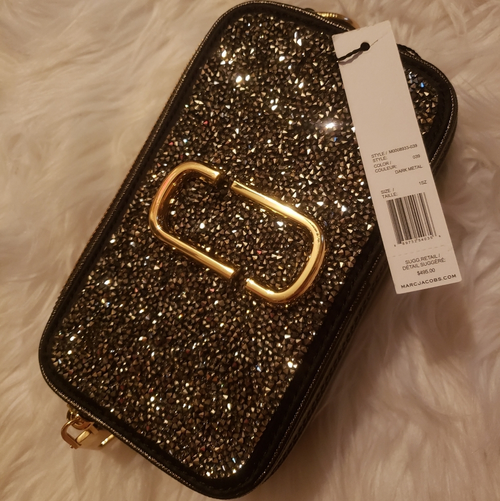 MARC JACOBS SNAPSHOT DOUBLE TAKE SMALL BAG